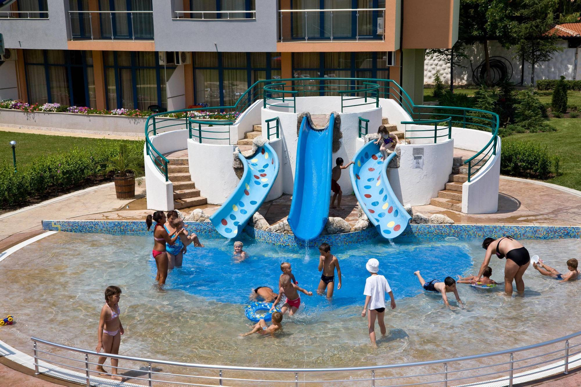 Trakia Plaza Hotel & Apartments Sunny Beach Exterior photo
